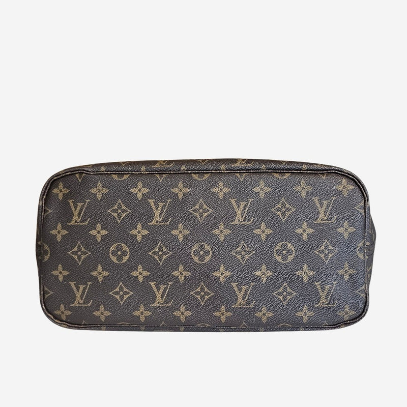 MONOGRAM CANVAS NEVERFULL MM