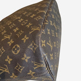 MONOGRAM CANVAS NEVERFULL MM