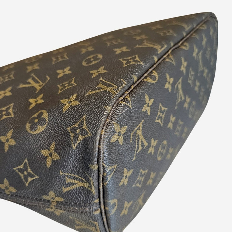 MONOGRAM CANVAS NEVERFULL MM