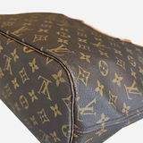 MONOGRAM CANVAS NEVERFULL MM