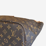 MONOGRAM CANVAS NEVERFULL MM