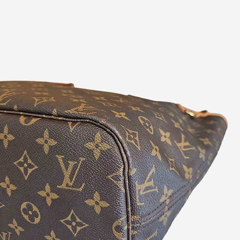 MONOGRAM CANVAS NEVERFULL MM