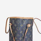 MONOGRAM CANVAS NEVERFULL MM