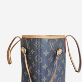 MONOGRAM CANVAS NEVERFULL MM