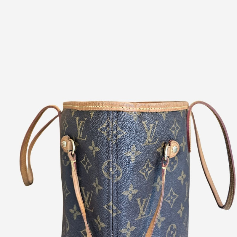 MONOGRAM CANVAS NEVERFULL MM