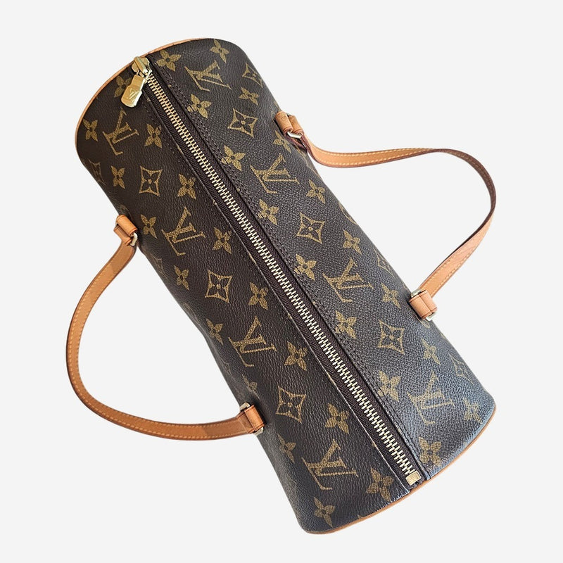 MONOGRAM CANVAS Papillon 30