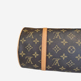 MONOGRAM CANVAS Papillon 30