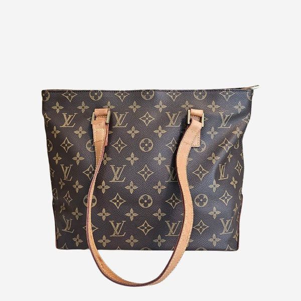 Monogram canvas Cabas Piano