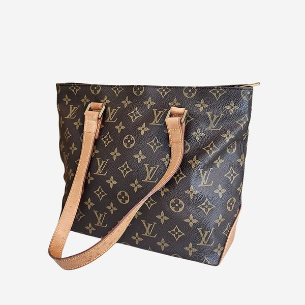 Monogram canvas Cabas Piano