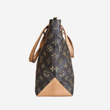Monogram canvas Cabas Piano