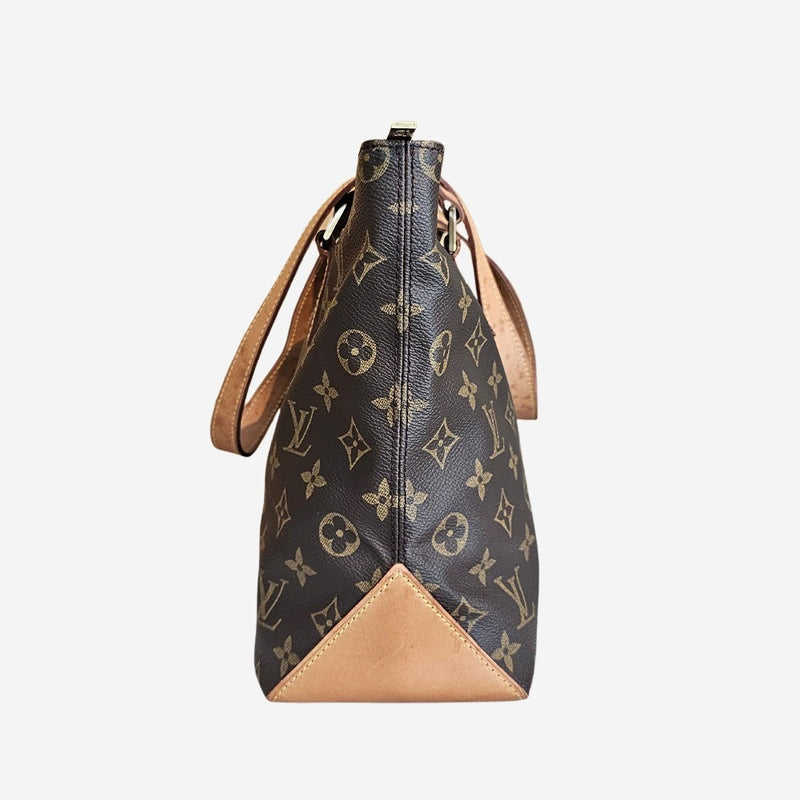 Monogram canvas Cabas Piano