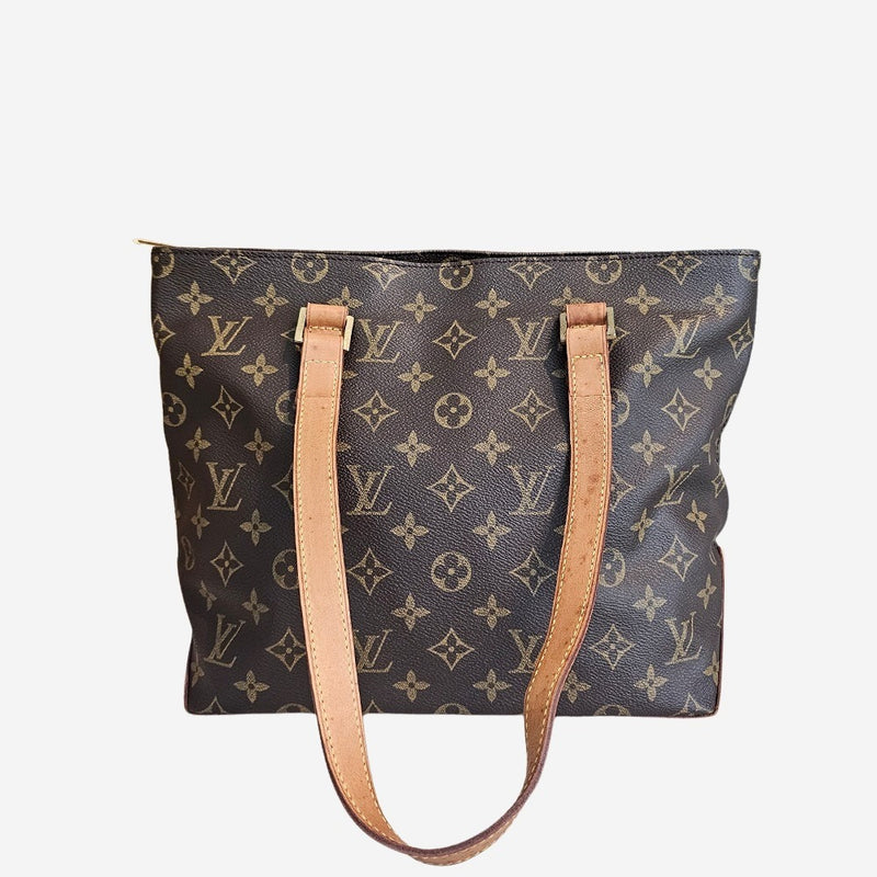 Monogram canvas Cabas Piano