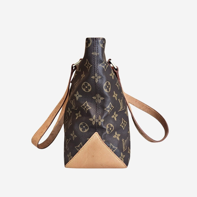 Monogram canvas Cabas Piano