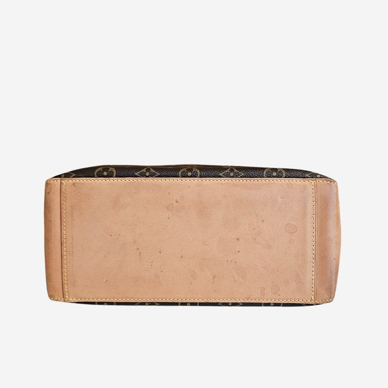 Monogram canvas Cabas Piano