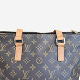 Monogram canvas Cabas Piano