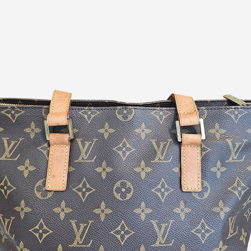 Monogram canvas Cabas Piano