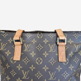 Monogram canvas Cabas Piano
