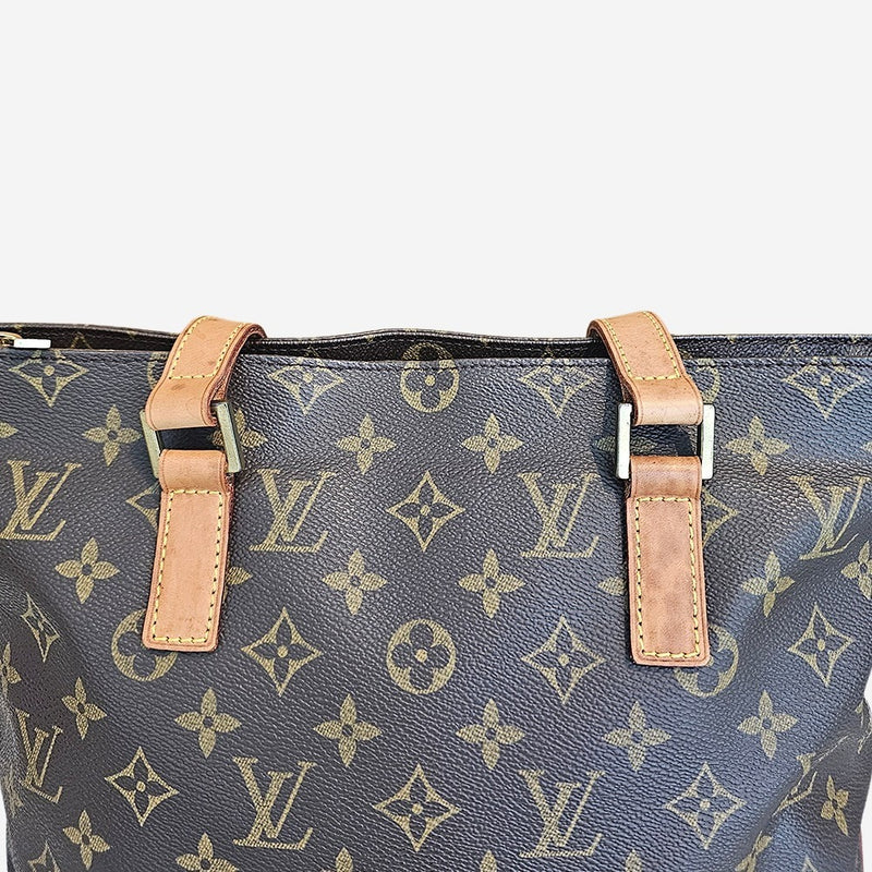 Monogram canvas Cabas Piano