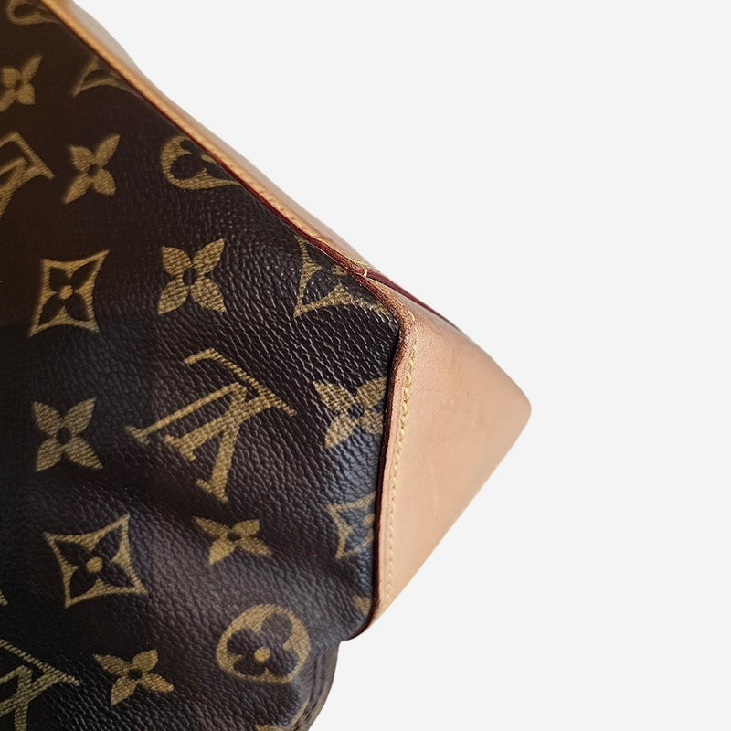 Monogram canvas Cabas Piano