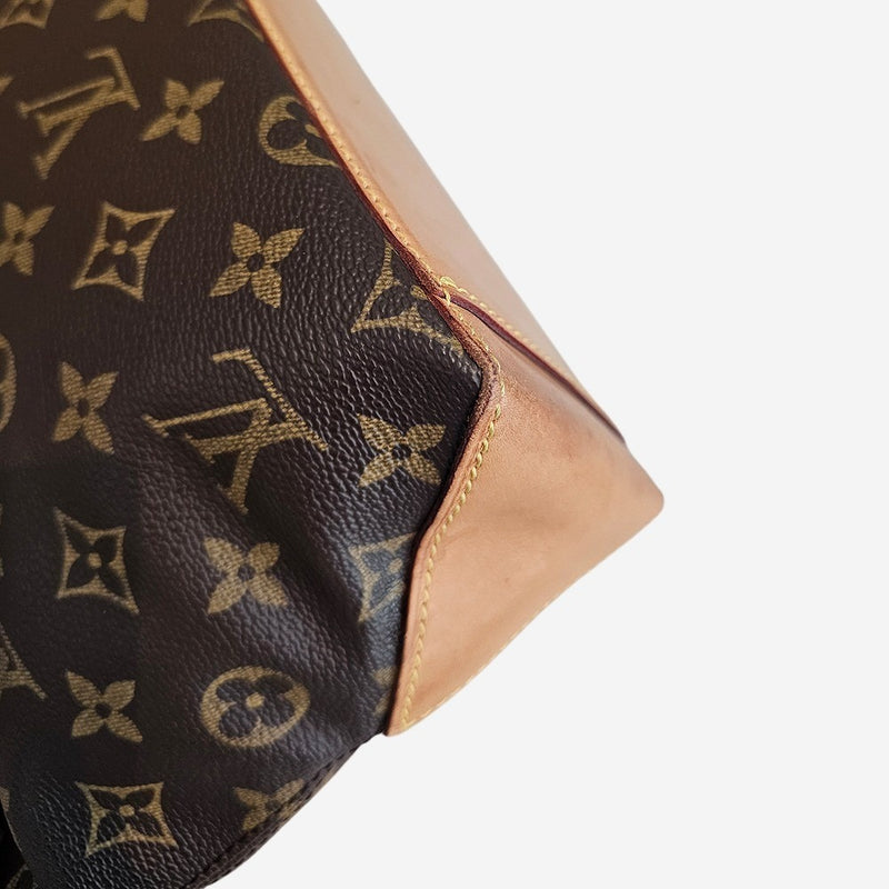 Monogram canvas Cabas Piano