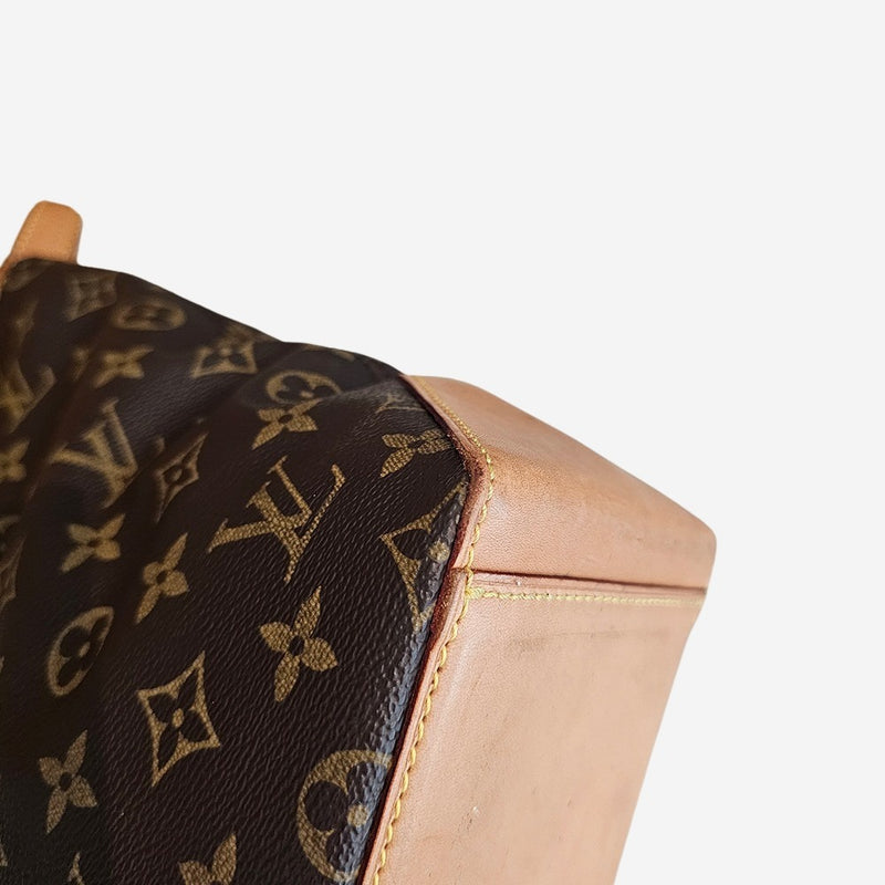 Monogram canvas Cabas Piano