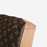 Monogram canvas Cabas Piano