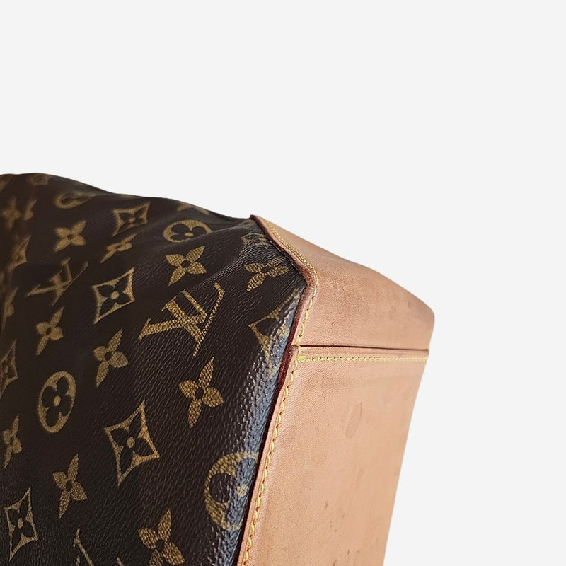 Monogram canvas Cabas Piano