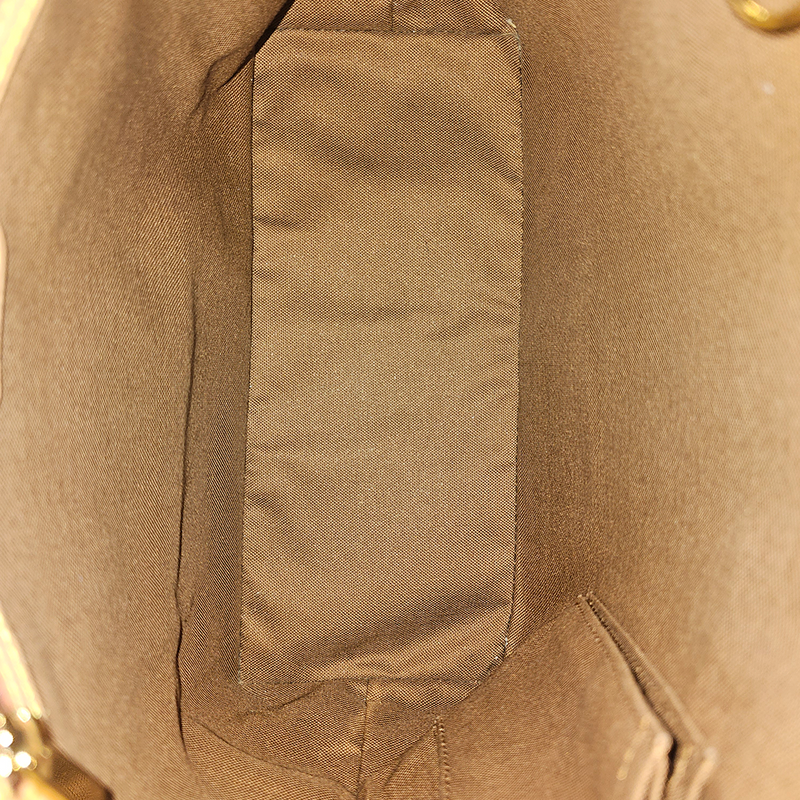 Monogram canvas Cabas Piano