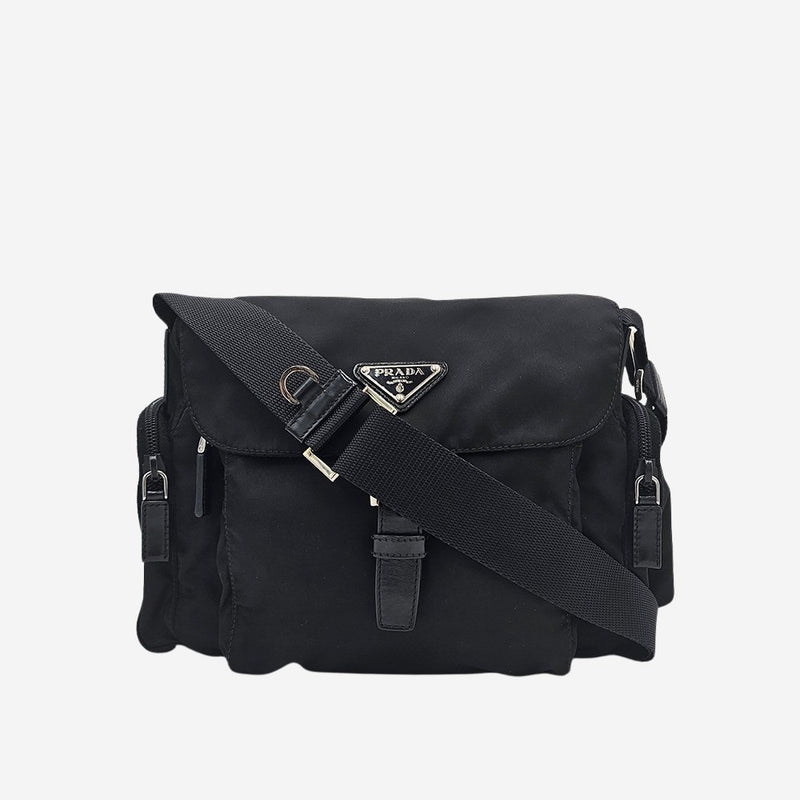 NYLON CROSSBODY
