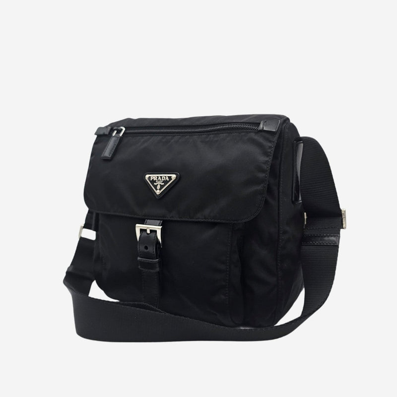 NYLON CROSSBODY
