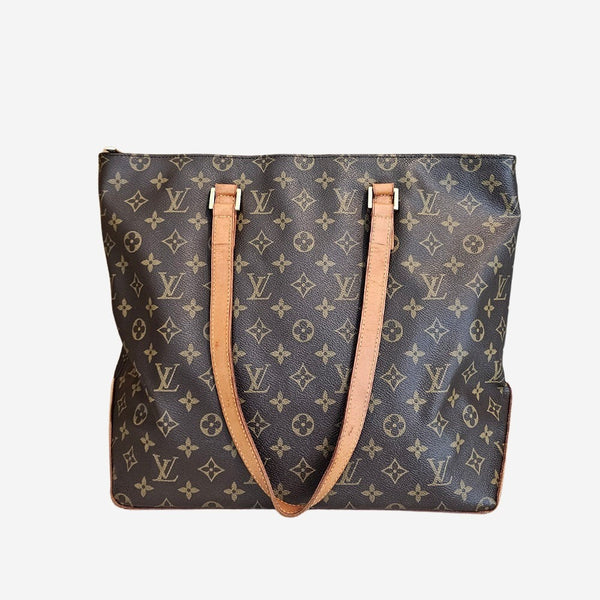 MONOGRAM CANVAS CABAS MEZZO