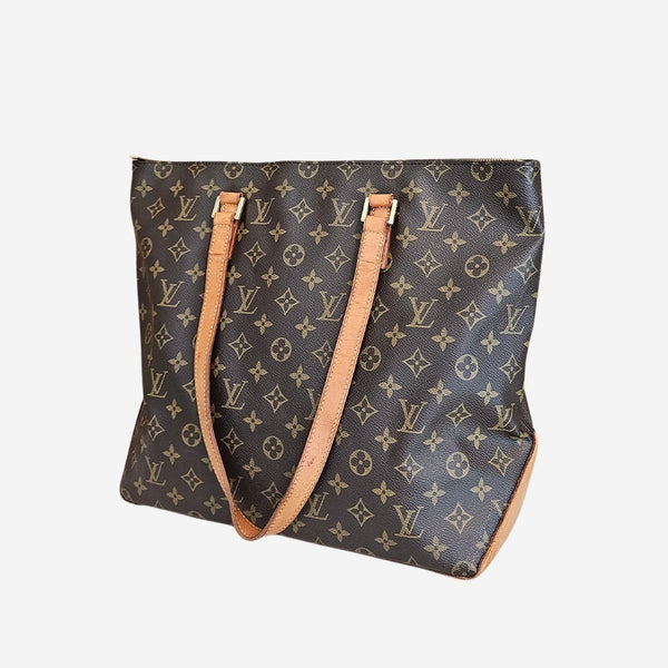 MONOGRAM CANVAS CABAS MEZZO