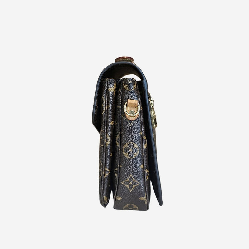 Monogram Canvas Pochette metis