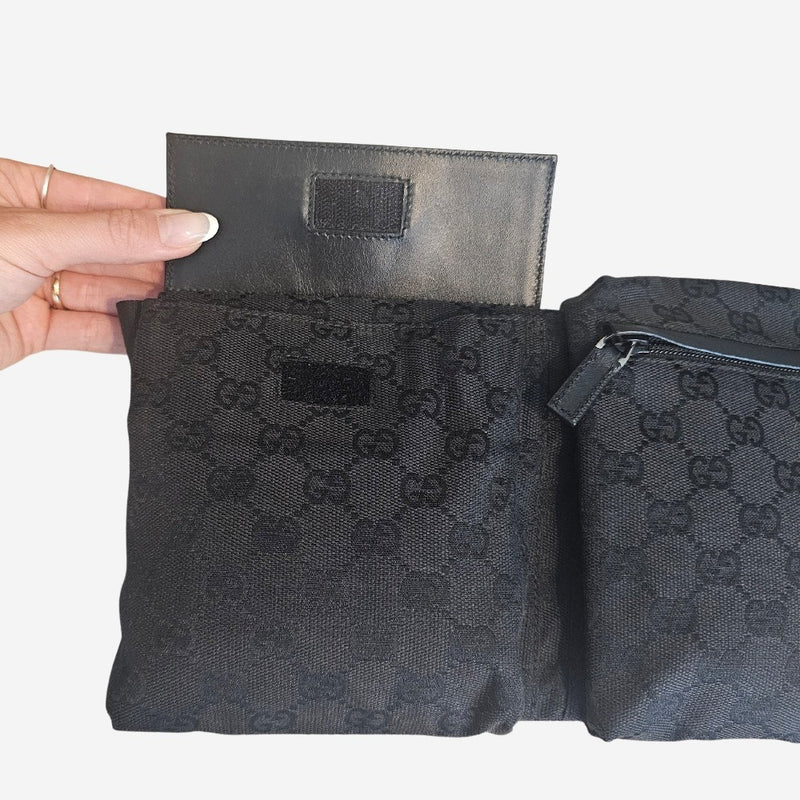 Sort GG waistbag