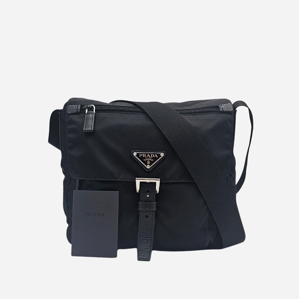 NYLON CROSSBODY