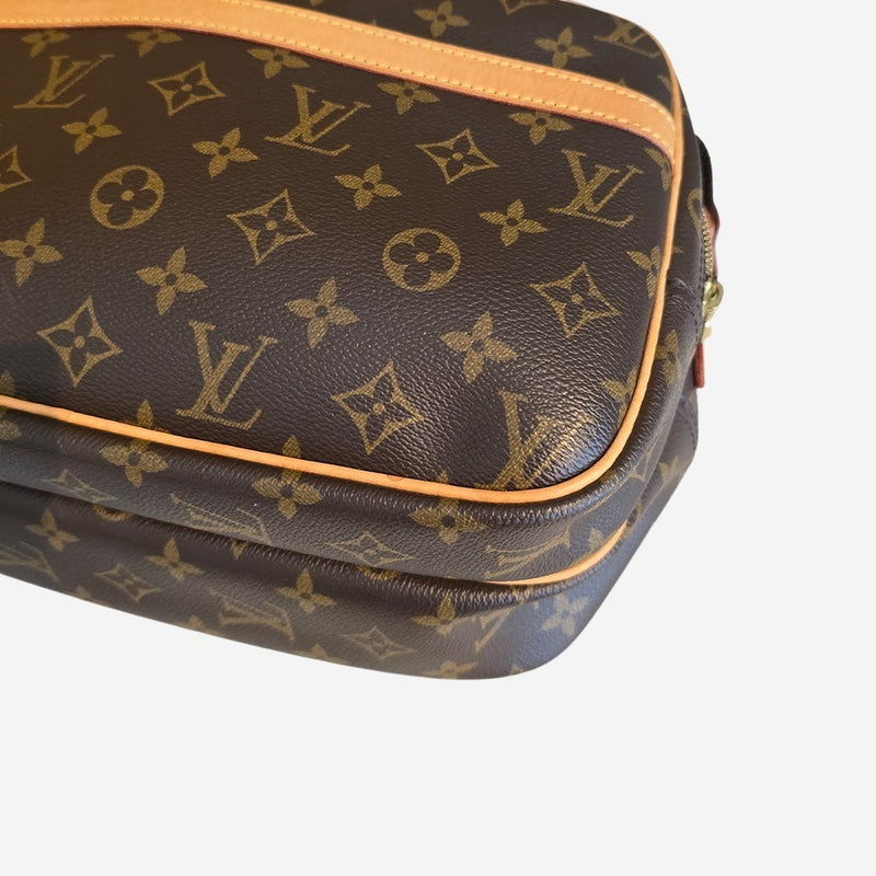 MONOGRAM CANVAS REPORTER PM