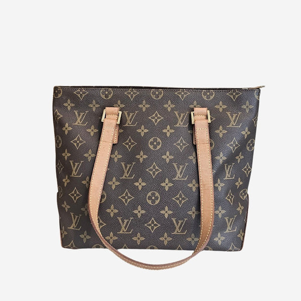 Monogram canvas Cabas Piano