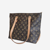 Monogram canvas Cabas Piano