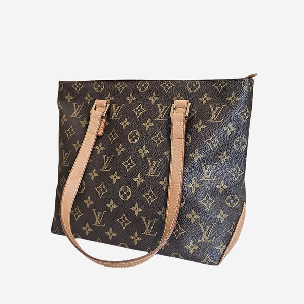 Monogram canvas Cabas Piano