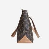 Monogram canvas Cabas Piano