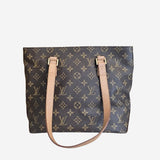 Monogram canvas Cabas Piano