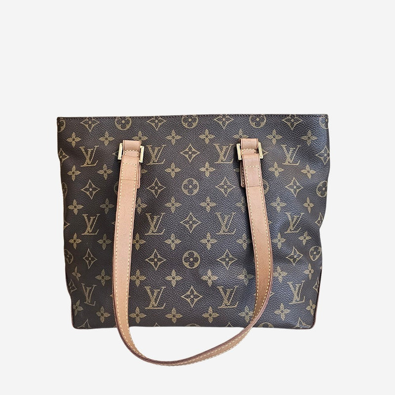Monogram canvas Cabas Piano