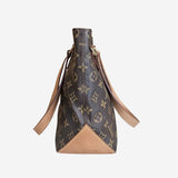 Monogram canvas Cabas Piano