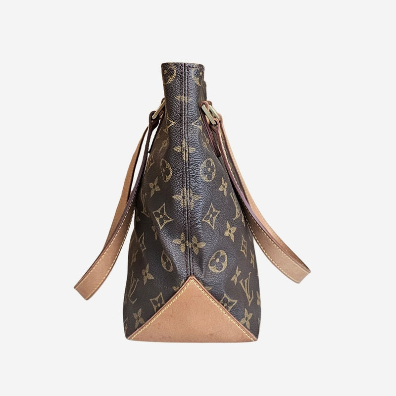 Monogram canvas Cabas Piano