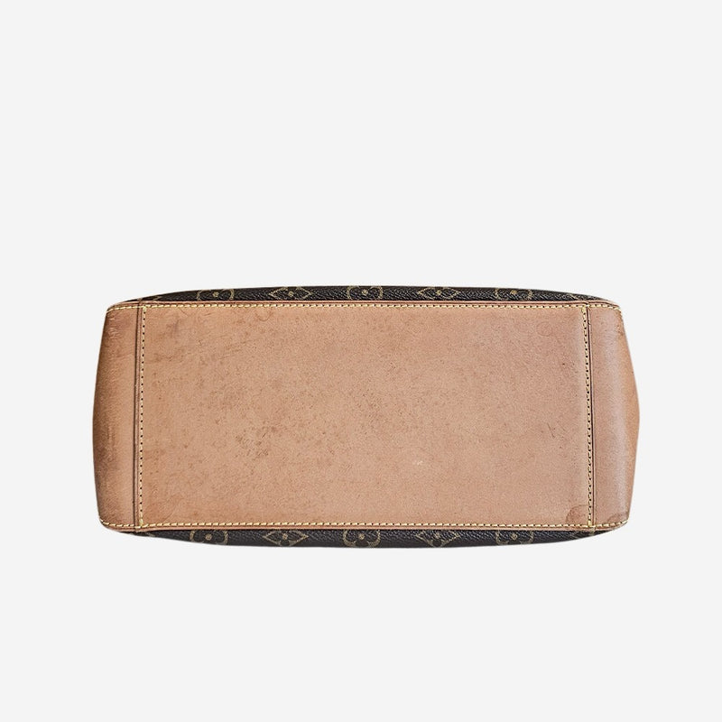 Monogram canvas Cabas Piano