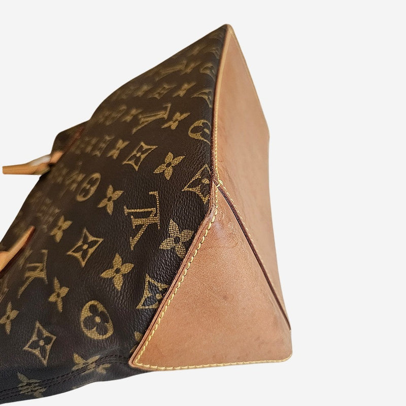 Monogram canvas Cabas Piano