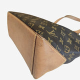 Monogram canvas Cabas Piano