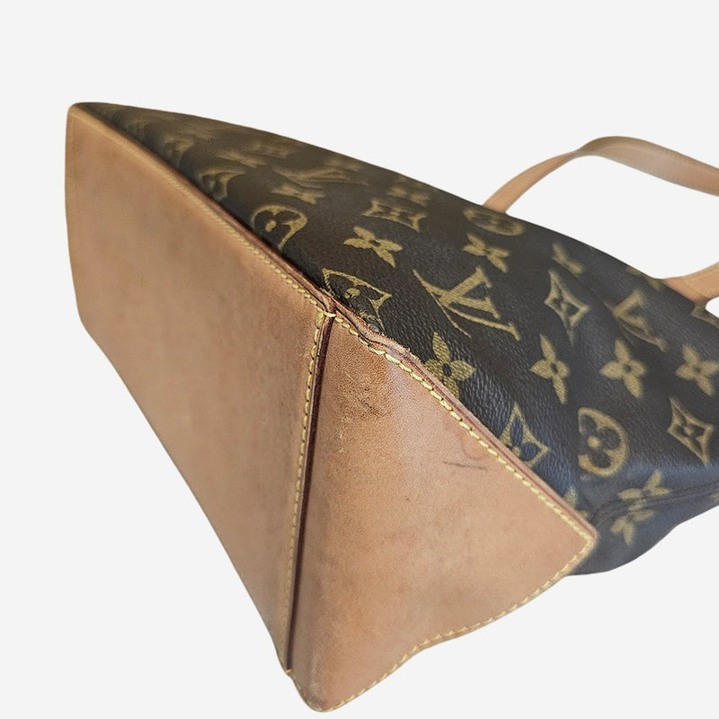 Monogram canvas Cabas Piano