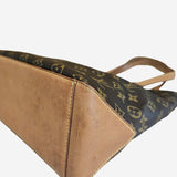 Monogram canvas Cabas Piano