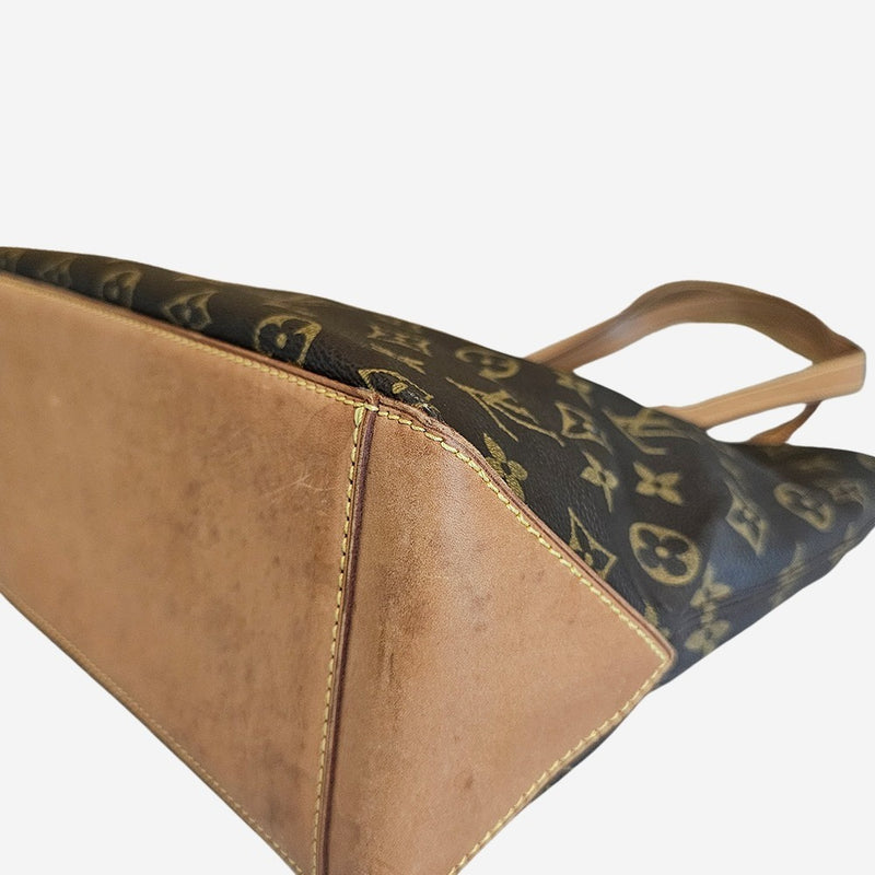 Monogram canvas Cabas Piano